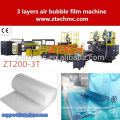 air plastic bubble film roll machine factory